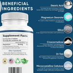 Nutrient Choice 400 mg Magnesium Glycinate 180 Tablets 90 Servings