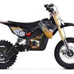 Orange MotoTec Pro Electric Dirt Bike - 36V, 1000W Lithium