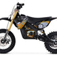 Orange MotoTec Pro Electric Dirt Bike - 36V, 1000W Lithium