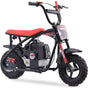 MotoTec Bandit 52cc 2-Stroke Kids Gas Mini Bike Red (MT-MB-52cc-Bandit_Red), Small