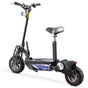 MotoTec Chaos 2000w 60v Lithium Electric Scooter, Black
