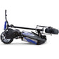 MotoTec Chaos 2000w 60v 15ah Lithium 32 MPH Electric Scooter Folding Frame Seat Included