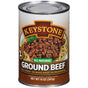 Keystone All Natural Ground Beef 14 Ounce Long Term Emergency Survival Food Canned Meat | Fully Cooked Ready to Eat | Gluten Free Family Pack