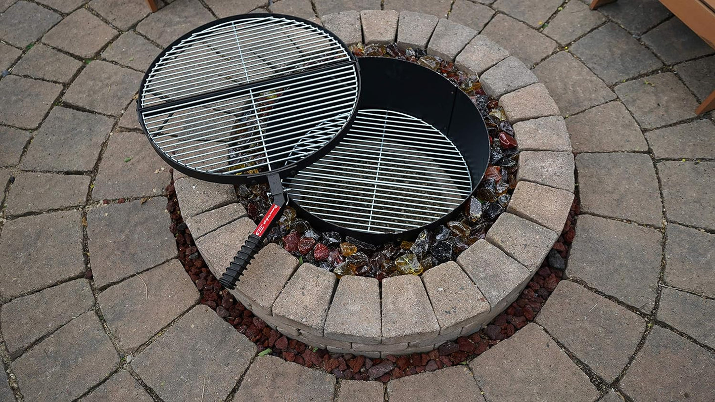 Volcano Fire Pit and Grill