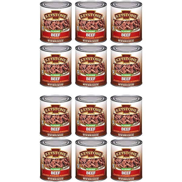 Keystone Meats All Natural Beef 14.5 oz Can