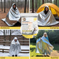 SAFECASTLE Emergency Mylar Blankets | Thermal First Aid Foil Blanket