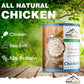MOUNTAIN ESSENTIALS All Natural Fully Cooked Chicken 28 Oz Recipe Ready Canned Meat No Water Added | No Carbs | No Preservatives Daily Food Perfect for Camping or Home Meals Emergency Food Pack 