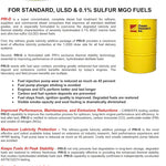 PRI Fuel Stabilizer - LUBRICITY - STABILITY DIESEL TREATMENT 32Oz