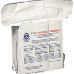 S.O.S. Rations Emergency 3600 Calorie Food Bar - 3 Day / 72 Hour Package with 5 Year Shelf Life