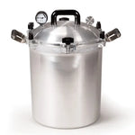 All American 930 30 Qt Heavy Cast Aluminum Pressure Cooker / Canner 7