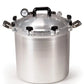 All American 1930: 41.5qt Pressure Cooker/Canner (The 941) - Exclusive Metal-to-Metal Sealing System - Easy to Open & Close - Suitable for Gas or Electric Stoves - Made in the USA