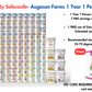 Exclusive By Safecastle- Augason Farms 1 Year 1 Person Kit