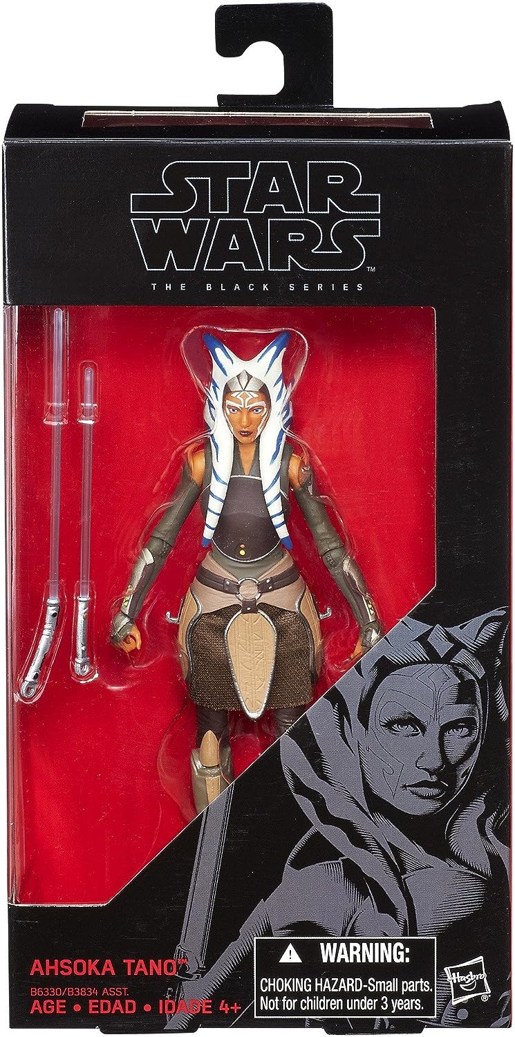 Star Wars Rebels Black Series Ahsoka Tano Figure, 6 Inch