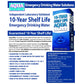 AQUA LITERZ EMERGENCY DRINKING WATER - 10 YEAR SHELF LIFE - PALLET OF 900 LITERS