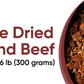 Mountain Essentials Freeze Dried Beef Dices Pouches - Protein Packed Meal