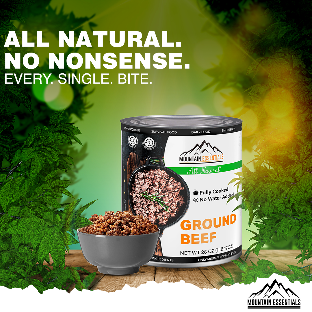 Mountain Essentials Ground Beef is a great source of protein, providing 23 grams of protein per 100-gram serving. Protein is essential for building and repairing muscle tissue, and it can also help you feel full and satisfied after eating.