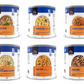 Mountain House Variety Assorted 6 cans | Freeze Dried Backpacking and Camping Survival Food | Lunch/Dinner Meal Pouches | Amazing Taste | High Protein | Real Meat | Quick Prep