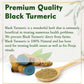 Ayur Aranya Natural Black Turmeric Powder | Curcuma Caesia Root Powder Highly Aromatic with Natural Oils | Support Joints | Gluten Free 3.5 oz