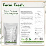 Ayur Aranya Natural Black Turmeric Powder | Curcuma Caesia Root Powder Highly Aromatic with Natural Oils | Support Joints | Gluten Free 3.5 oz