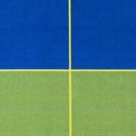 ABC Rainbow Seating Classroom Rug with 24 Seats - Kids Educational Learning Rug for Preschool, Kindergarten, and Elementary School