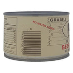 Grabill Country Meats Canned Beef Chunks, Favorite Amish Food, 13 Oz. (Pack of 12)