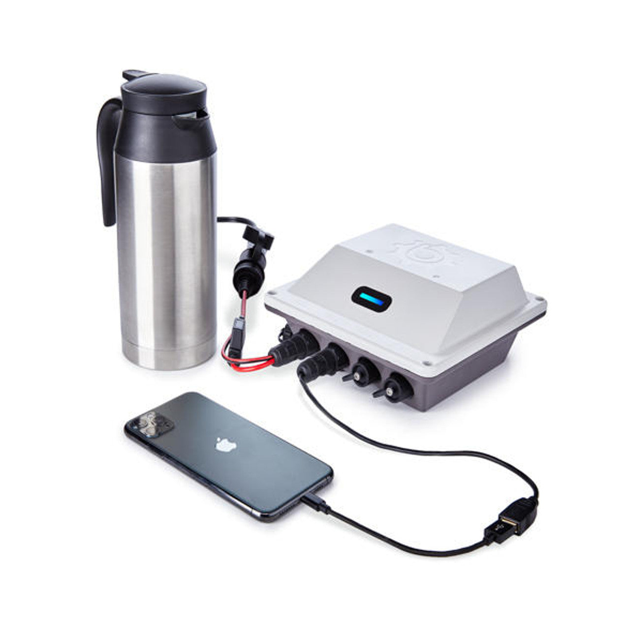 Bixpy PP-166 Power Station - Off-Grid Waterproof Battery