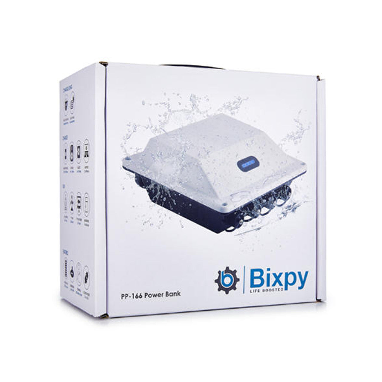 Bixpy PP-166 Power Station - Off-Grid Waterproof Battery