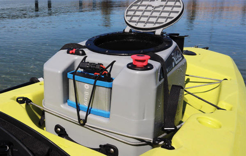 Bixpy PP-77-LW - 6V Live Well and Bait Tank Battery