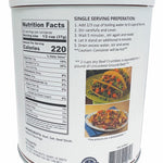 Fresh & Honest Foods Freeze Dried Beef Crumbles #10 Can