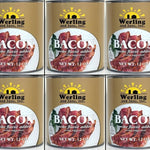 Werling & Sons Canned Bacon, 12 Ounce