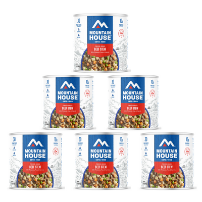 Mountain House Beef Stew #10 Can | Emergency Food Storage | Long Shelf Life