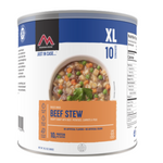 Beef Stew #10 Can - 1 CAN XL - 10 Servings