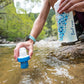 Katadyn Befree Water Filter with Hydrapak 0.6L Collapsible Flask- For Canada