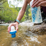 Katadyn Befree Water Filter with Hydrapak 0.6L Collapsible Flask- For Canada thumbnail 3