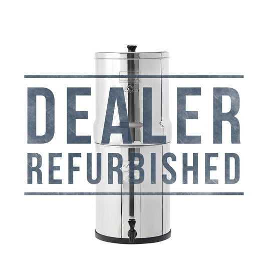 Dealer Refurbished -  Blemished Royal Berkey Water Filter System (3.25 gal)