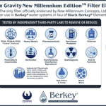 Phoenix Gravity New Millennium Edition Filter Elements (Compatible with all Berkey Systems)