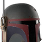 Mandalorian Bounty Hunter with the Star Wars The Black Series Boba Fett (Re-Armored) Premium Electronic Helmet