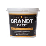 Brandt Beef Tallow – 100% Pure Beef Tallow for Cooking 64 oz (4 lb)