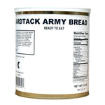 Military Surplus Hardtack Army Bread, Ready to Eat (#10 Can)