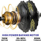 750W Bafang Motor for Powerful Performance