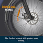 EZ Breeze Elite 750w Electric bike, Motor 5 Speed Settings, 48V 14AH Battery