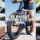 EZ Breeze Elite 750w Electric bike, Motor 5 Speed Settings, 48V 14AH Battery - Safecastle