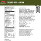 Mountain House Creamed Beef Gravy - #10 Can - 6 Cans Per Case | Military Meals | Camping Meals (50 Servings per Can)