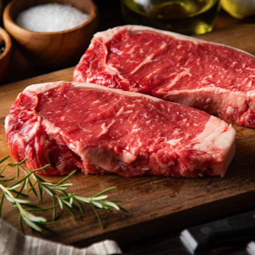 Military Surplus Freeze Dried Uncooked Sirloin Steaks (Beef)