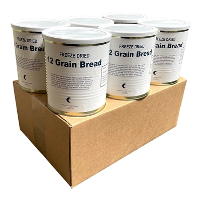 Military Surplus Freeze Dried 12-Grain Bread