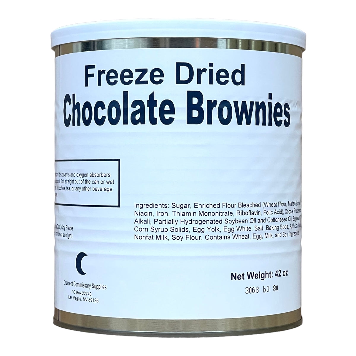 Military Surplus Freeze Dried Chocolate Brownies