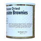 Military Surplus Freeze Dried Chocolate Brownies