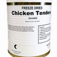 Military Surplus Freeze Dried Uncooked Chicken Tenders