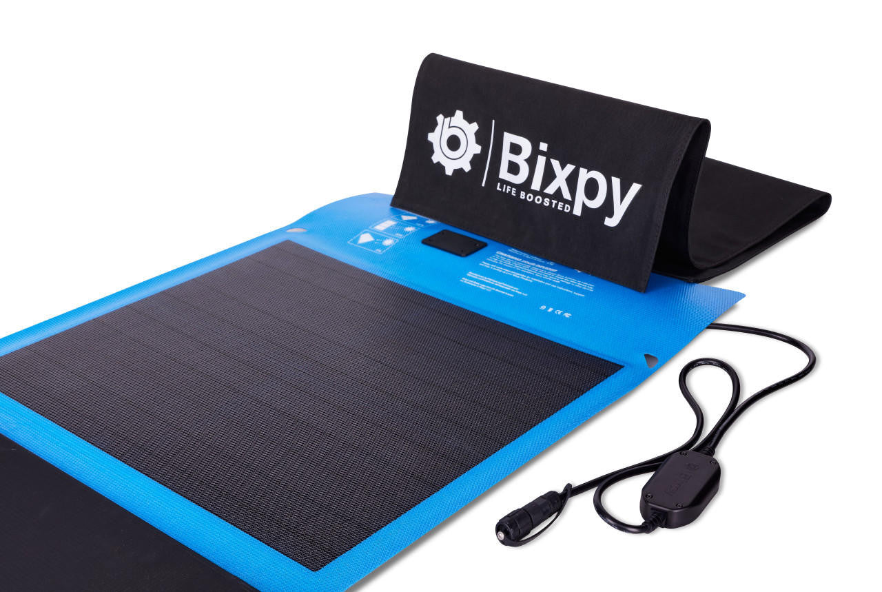 Bixpy SUN80 Waterproof BEST Bi-Fold Portable Solar Panel