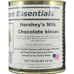 Future Essentials Hershey's Mini Milk Chocolate Kisses (Case of 12 Cans)